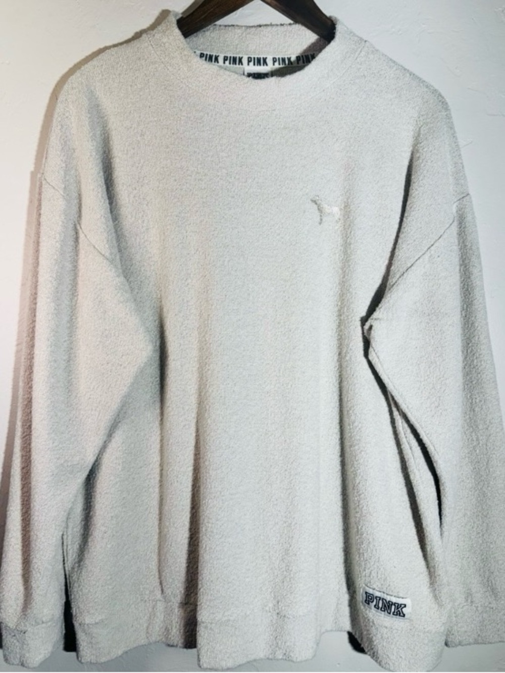🌺PINK Victoria's Secret Women's -Mock neck Swearshirt🌺